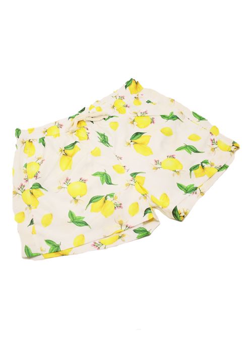 Costume da uomo con limoni Aram Capri | BOXERUOMOLIMONILEMONS